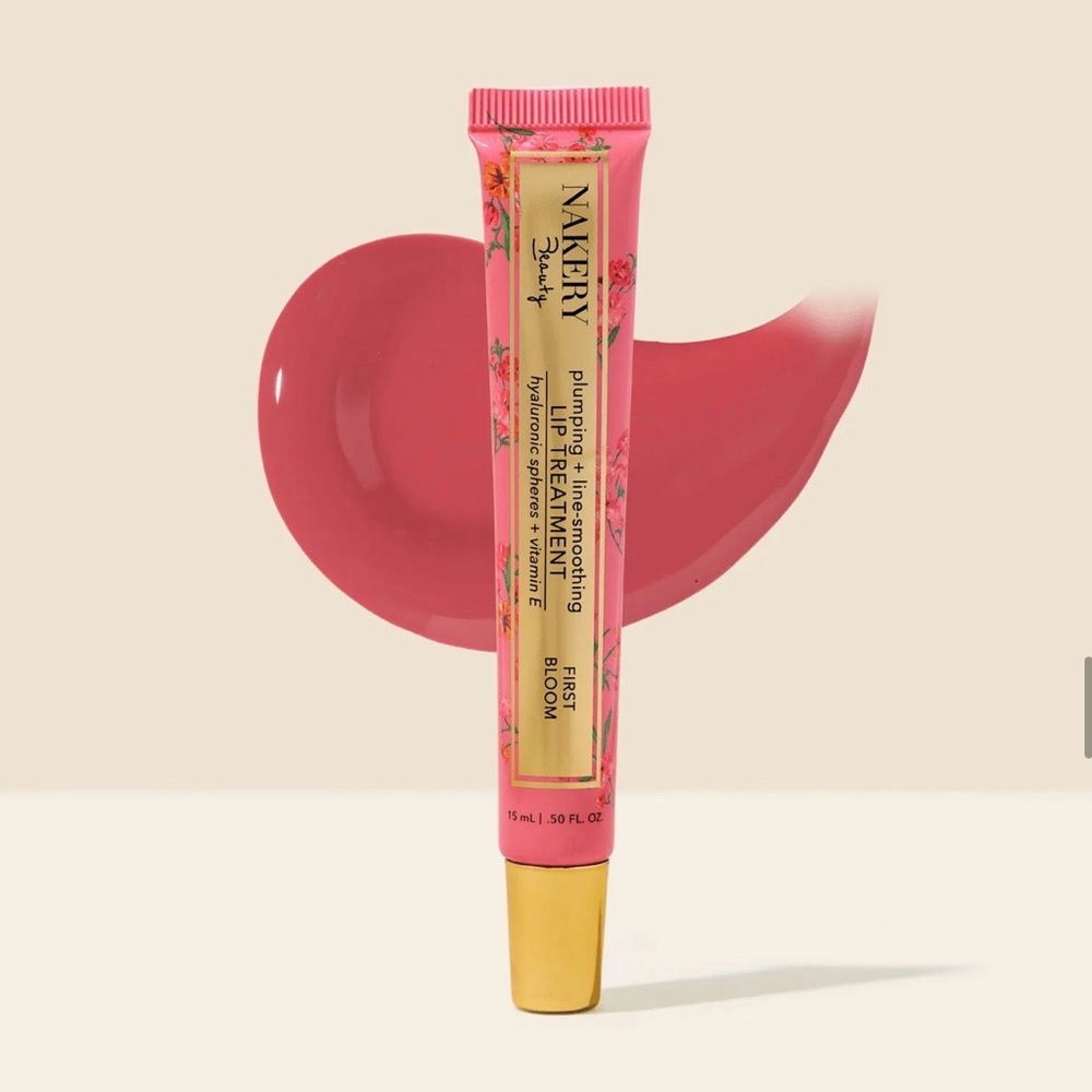 Nakery Beauty Plumping Lip Treatment Birthday Suit